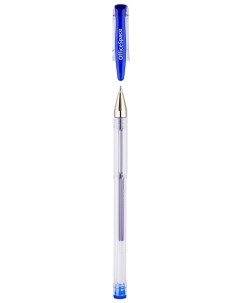 Ручка гелевая GPA100 BU_1714 синяя 1 мм 1 шт Officespace