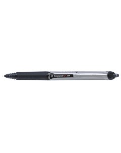 Ручка капиллярная автоматич HI TECPOINT V5 с резиновым упором чёрная 0 5 мм Pilot