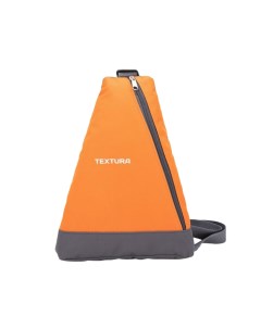 Рюкзак для обуви на молнии цвет оранжевый 4204833 Textura