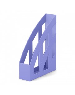 Лоток для бумаг вертикальный 75 мм Office Pastel фиолетовый Erich krause