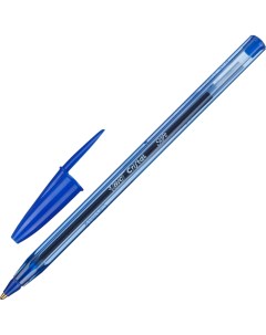 Ручка шариковая Cristal Soft синий 0 35мм 951434 6шт Bic