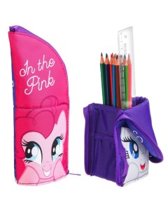 Пенал тубус подставка Пинки Пай и Рарити 8 5х21 см My Little Pony Hasbro