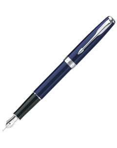 Перьевая ручка Sonnet F539 Lacquer Blue СT Перо F S0833920 Parker