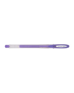 Ручка гелевая UM 120AC 07 фиолетовая 0 7 мм 1 шт Uni mitsubishi pencil