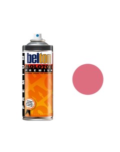 Аэрозольная краска Premium 400 мл LOOMIT s apricot middle розовая Molotow