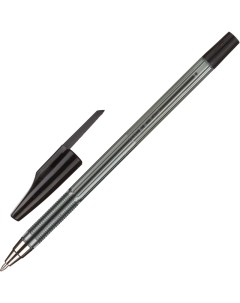 Ручка шариковая AA 927 0 5мм черный Китай 25шт Beifa