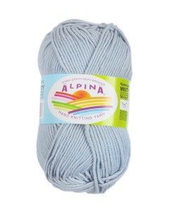 Пряжа Misty 04 бледный голубой Alpina