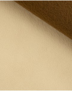 Ткань Велюр модель Мадалена цвет Светло бежевый Крокус