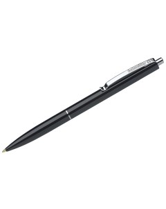 Ручка шариковая автоматическая K15 черная 1 0мм корпус черный 50шт Schneider