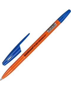 Ручка шариковая R 301 Orange Stick 0 7 цвет чернил синий 15шт Erich krause