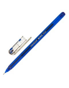 Ручка шариковая Buro синие чернила 2270 50c 15шт Pensan