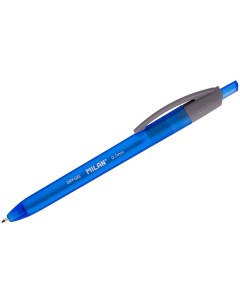 Ручка шариковая Can 25 dry gel 176540125 синяя 0 7 мм 1 шт Milan
