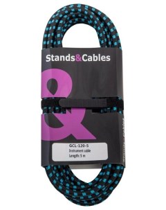 Stands Cables Gcl 120 5 Инструментальный кабель Stands and cables