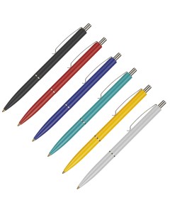 Ручка шариковая K15 корпус ассорти синяя 3080 3шт Schneider