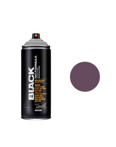 Аэрозольная краска Black Liver 400 мл фиолетовая Montana