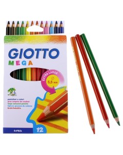 Набор цветных карандашей Mega 225600 Giotto