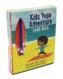 Карты Таро Приключенческая Детская Йога Kids Yoga Adventure Deck U.s. games systems