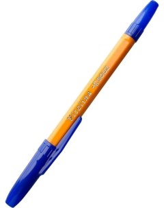 Ручка шариковая BPV 26 линия письма 1 мм цвет чернил синий Союз