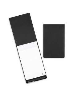 Блокнот с обложкой и ручкой BPV7 03 Черный Flexpocket
