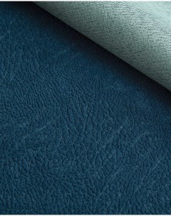 Ткань мебельная Велюр модель Нефрит цвет темно синий Крокус