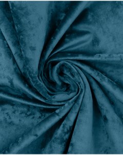 Ткань мебельная Велюр модель Джес цвет сине голубой Крокус