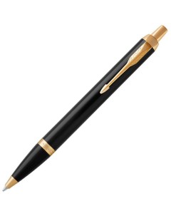 Шариковая ручка IM BLACK GT синий 0 8мм 1931666 Parker