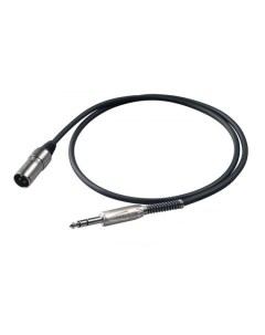 Микрофонный кабель BULK230LU5 джек XLR 5м Proel