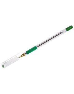 Ручка шариковая MC Gold BMC 04 зеленая 0 5 мм 1 шт Munhwa
