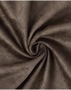 Ткань мебельная Велюр модель Тураж цвет коричнево серый Крокус