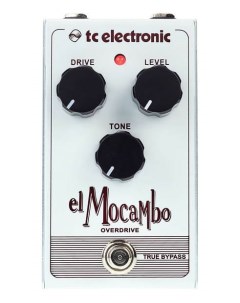 Педаль эффектов для электрогитары El Mocambo Overdrive Tc electronic