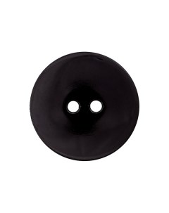 Пуговица с 2 отверстиями размер 11мм пластик черный U002328901100 Union knopf by prym