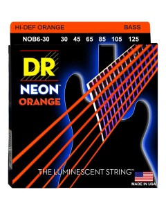Струны для 6 ти струнной бас гитары NOB6 30 Dr string