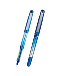 Ручка роллер Uni Ball Eye Needle UB 185S синяя 0 5мм 2 штуки PPS Uni mitsubishi pencil
