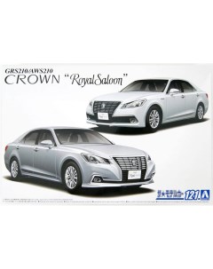 Сборная модель 1 24 GRS210 AWS210 Crown Royal Saloon 05952 Aoshima