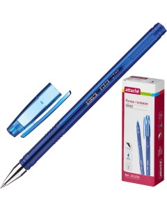 Ручка гелевая Attache Space KO_131235 синяя 0 5 мм 1 шт Malungma
