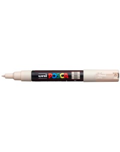 Маркер Uni POSCA PC 1M 0 7мм овальный бежевый beige 45 Uni mitsubishi pencil