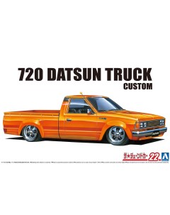 Сборная модель 1 24 Сборная модель Datsun Truck 720 82 Custom 05840 Aoshima