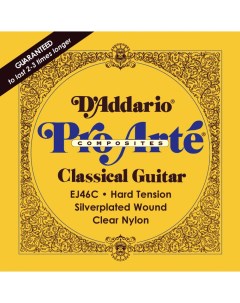 Струны для классической гитары D ADDARIO EJ46 C D`addario