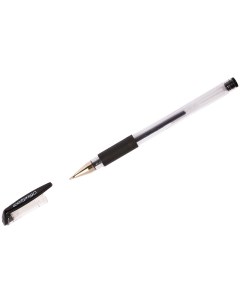Ручка гелевая GLL10_1331 черная 0 6 мм 1 шт Officespace