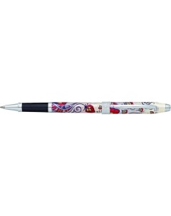 Ручка роллер Selectip Botanica Цвет Красная Колибри Cross