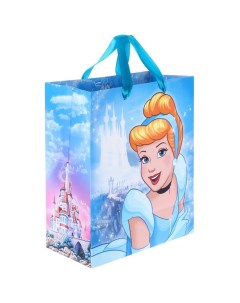 Пакет ламинированный вертикальный Time to be princess Принцессы 23х27х11 5 см Disney