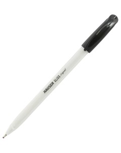 Шариковая ручка Gliss Pearl пластик цвет черный Hauser