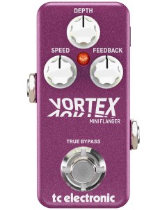 Педаль эффектов Vortex Mini Flanger напольная гитарная Tc electronic