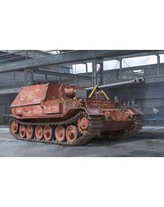 Сборная модель 1 35 Самоходное орудие Ferdinand Jagdpanzer Sd kfz 184 35A044 Amusing hobby