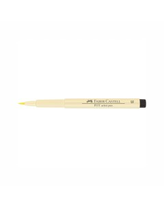 Капиллярная ручка Pitt Artist Pen Brush слоновая кость Faber-castell