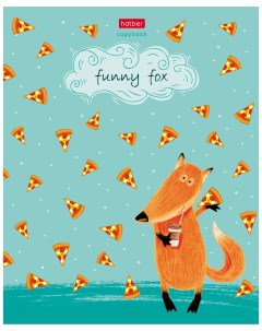 Общая тетрадь Funny fox 48Т5лВ1 48 листов клетка Hatber
