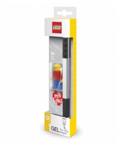 Ручка гелевая Classic 52601 черная 0 6 мм 1 шт Lego