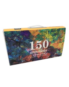 Карандаши цветные WG 6 316705 150 цветов акварельные Brutfuner
