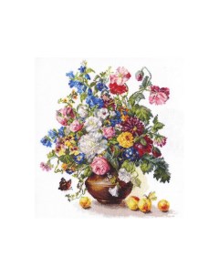 Набор для вышивания Поэзия цветов Благоухание лета136176 Alisa