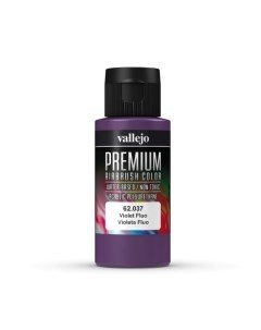 62037 Краска акрил уретановая Premium Color Фиолетовый Флуорисцентная Violet Flu Vallejo